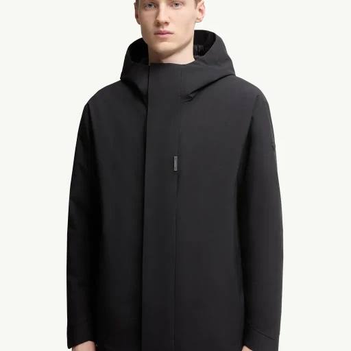 Gatillier Hooded Short Down Jacket