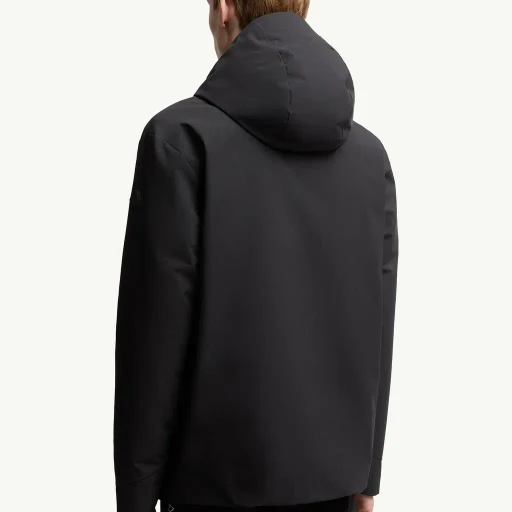 Gatillier Hooded Short Down Jacket