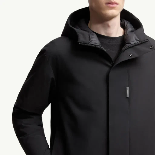 Gatillier Hooded Short Down Jacket