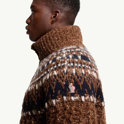Indren Wool Blend Down Jacket