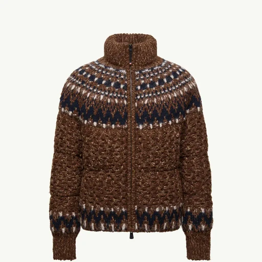 Indren Wool Blend Down Jacket