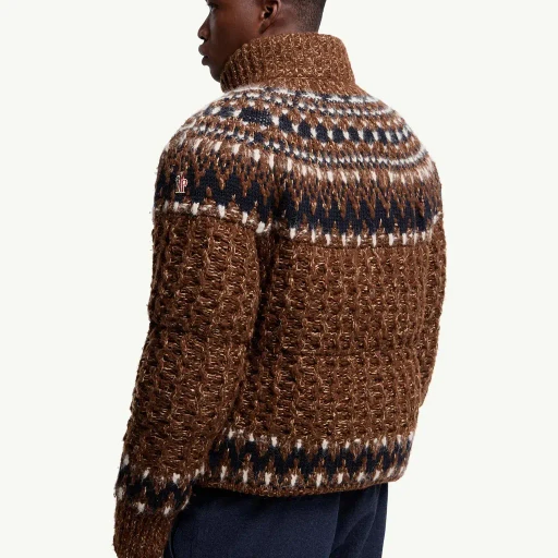 Indren Wool Blend Down Jacket