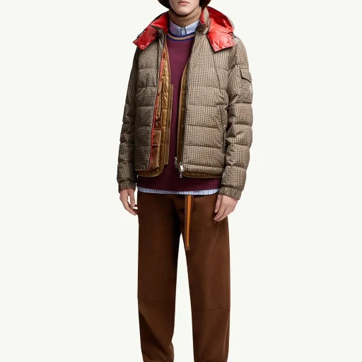 Jonage Reversible Hooded Short Down Jacket