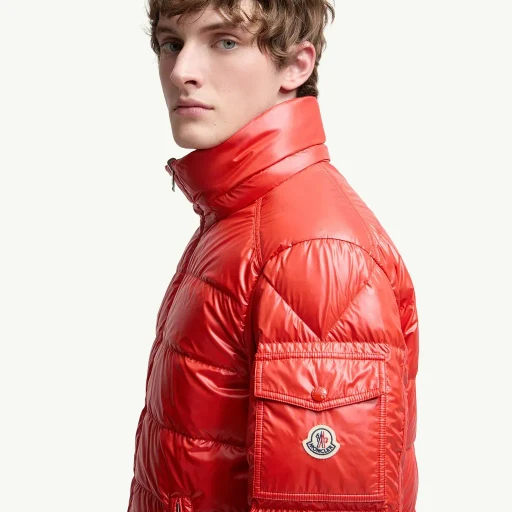 Jonage Reversible Hooded Short Down Jacket