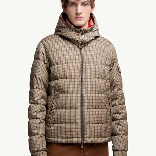 Jonage Reversible Hooded Short Down Jacket