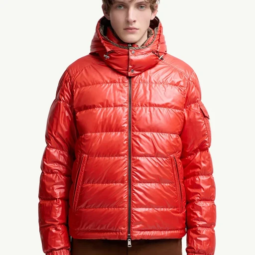 Jonage Reversible Hooded Short Down Jacket