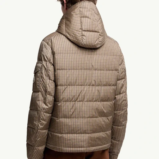 Jonage Reversible Hooded Short Down Jacket
