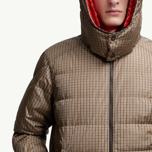 Jonage Reversible Hooded Short Down Jacket