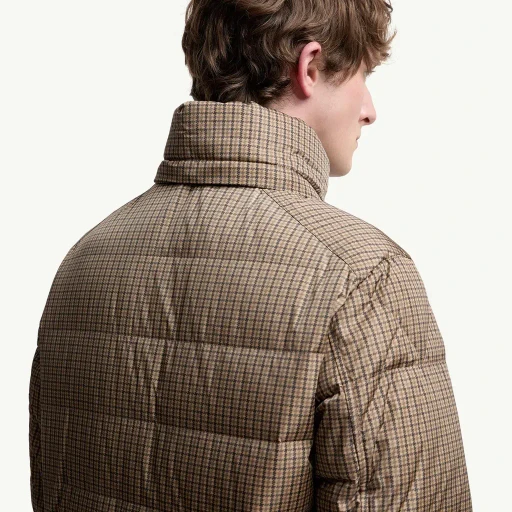 Jonage Reversible Hooded Short Down Jacket
