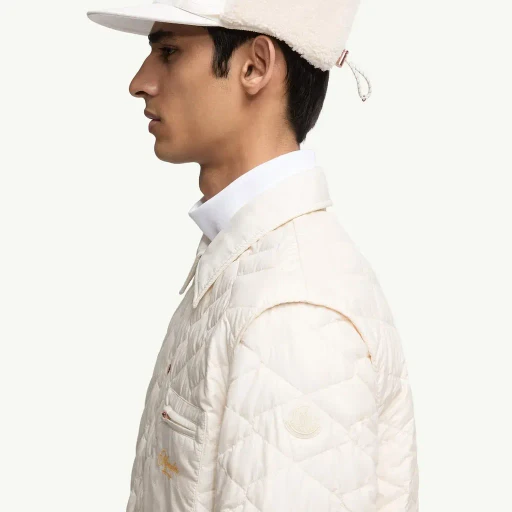 Kastos Diamond-Quilted Down Shirt Jacket