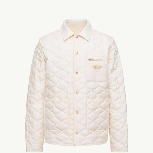 Kastos Diamond-Quilted Down Shirt Jacket