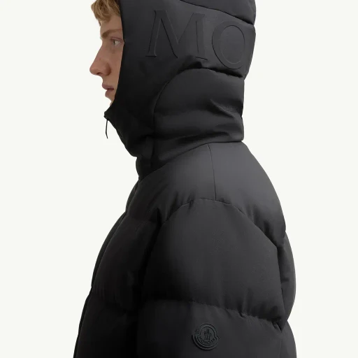Languedoc Hooded Short Down Jacket