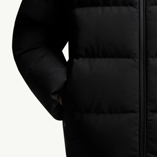 Languedoc Hooded Short Down Jacket