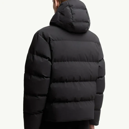 Languedoc Hooded Short Down Jacket