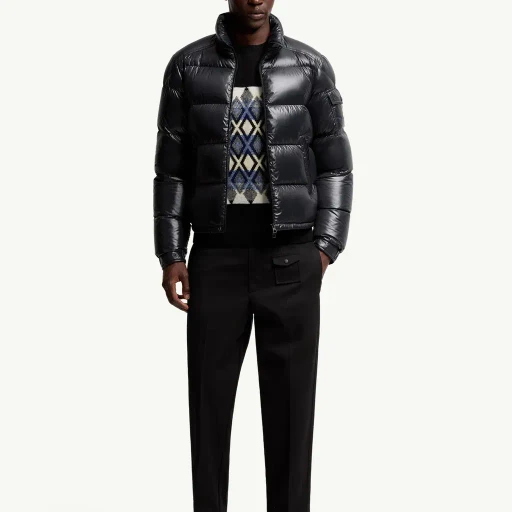 Levitha Hooded Short Down Jacket