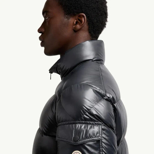 Levitha Hooded Short Down Jacket