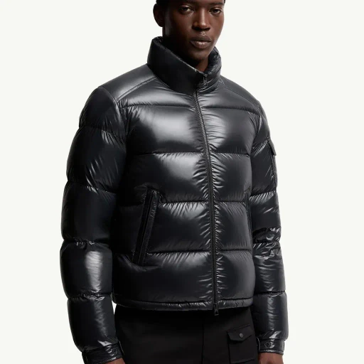 Levitha Hooded Short Down Jacket
