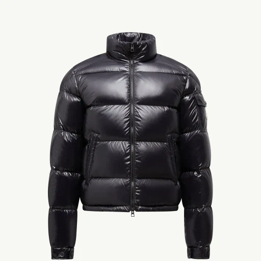 Levitha Hooded Short Down Jacket