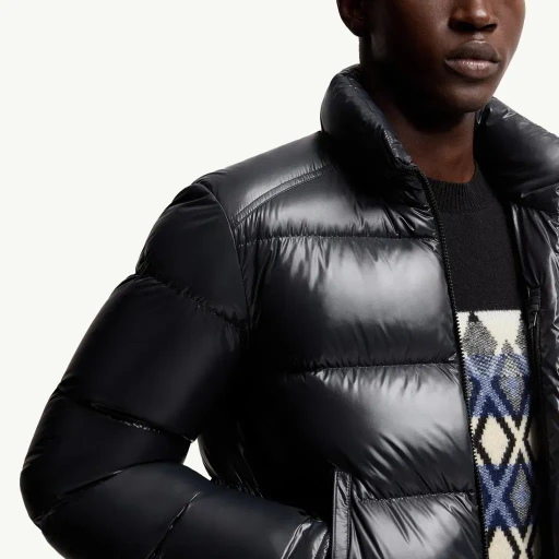 Levitha Hooded Short Down Jacket