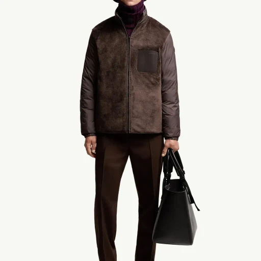 Livra Reversible Teddy Short Down Jacket