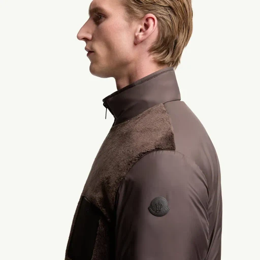 Livra Reversible Teddy Short Down Jacket
