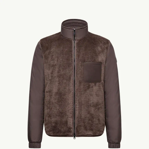 Livra Reversible Teddy Short Down Jacket