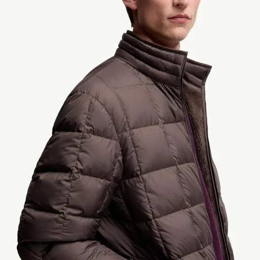 Livra Reversible Teddy Short Down Jacket