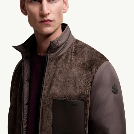 Livra Reversible Teddy Short Down Jacket