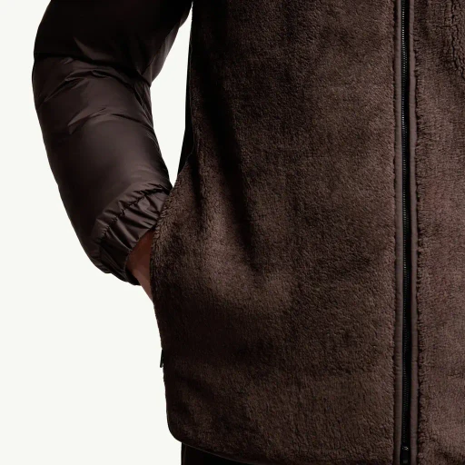 Livra Reversible Teddy Short Down Jacket