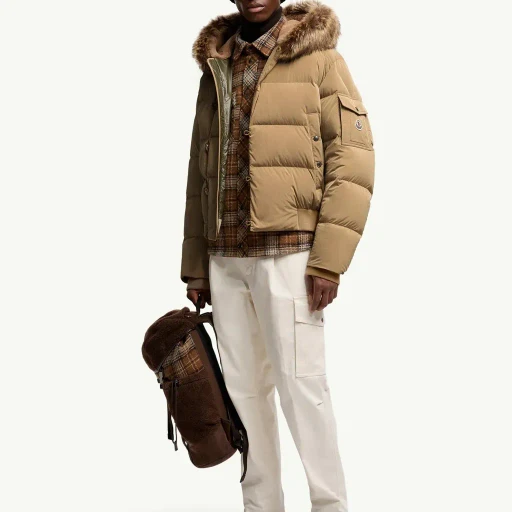 Luynes Hooded Short Down Jacket