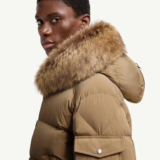 Luynes Hooded Short Down Jacket