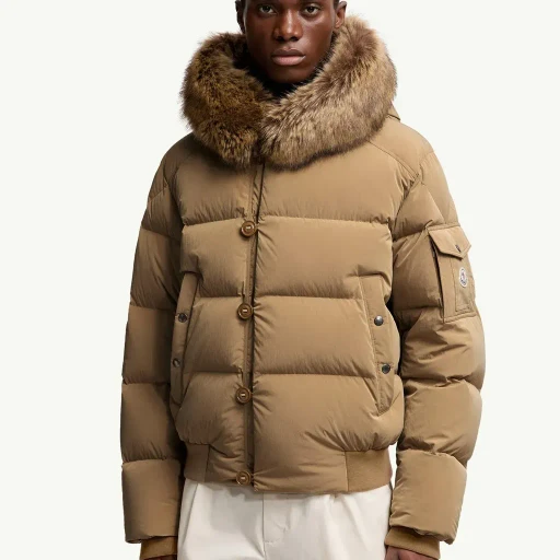 Luynes Hooded Short Down Jacket