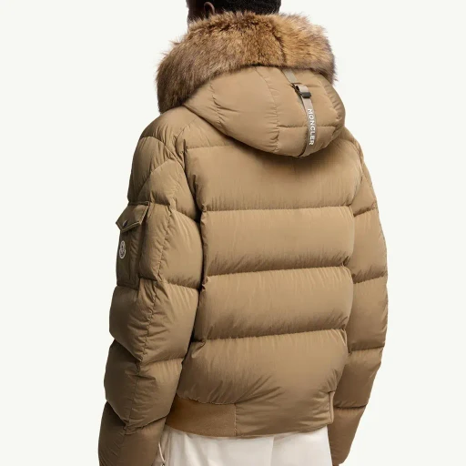Luynes Hooded Short Down Jacket