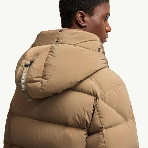 Luynes Hooded Short Down Jacket