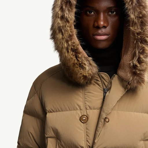 Luynes Hooded Short Down Jacket