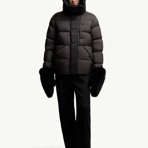 Madeira Hooded Short Down Jacket