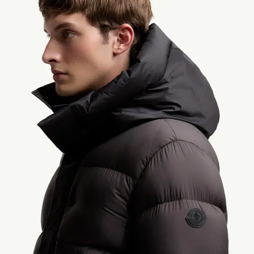 Madeira Hooded Short Down Jacket