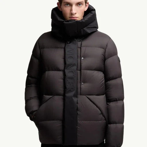 Madeira Hooded Short Down Jacket