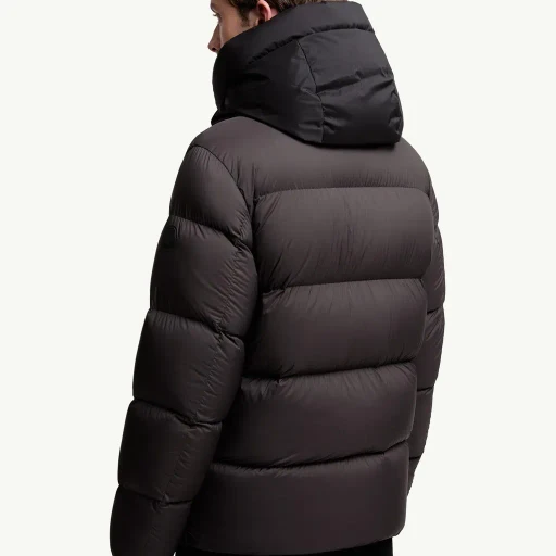 Madeira Hooded Short Down Jacket
