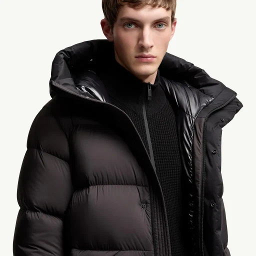 Madeira Hooded Short Down Jacket