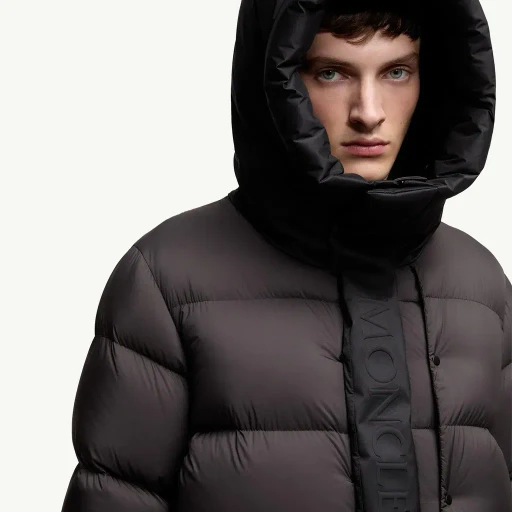 Madeira Hooded Short Down Jacket