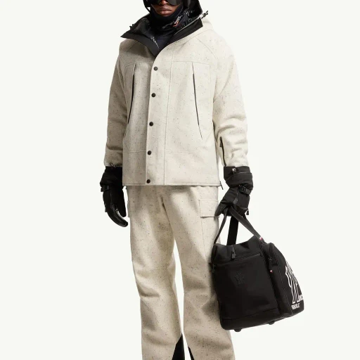 Marnaz Technical Wool Hooded Insulated Ski Jacket