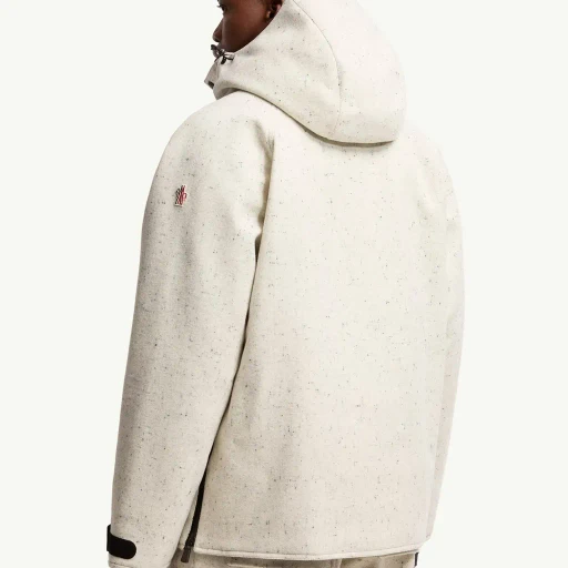 Marnaz Technical Wool Hooded Insulated Ski Jacket