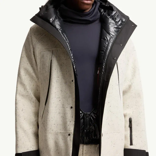 Marnaz Technical Wool Hooded Insulated Ski Jacket