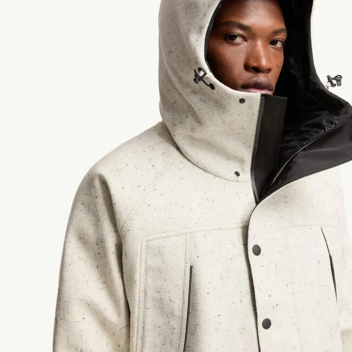 Marnaz Technical Wool Hooded Insulated Ski Jacket