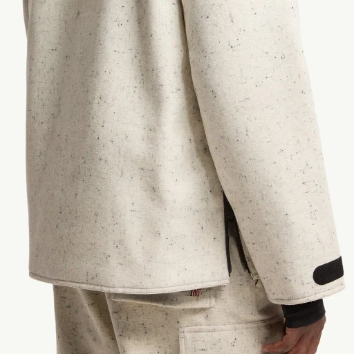 Marnaz Technical Wool Hooded Insulated Ski Jacket