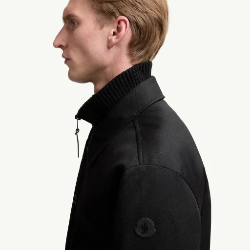 Malte Wool Down Shirt Jacket