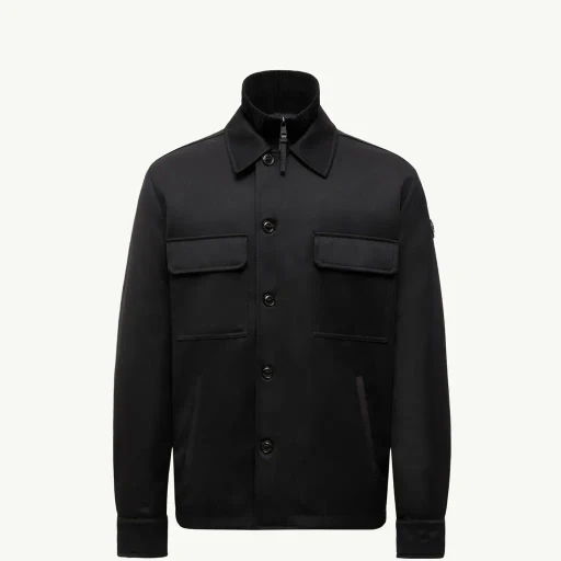 Malte Wool Down Shirt Jacket