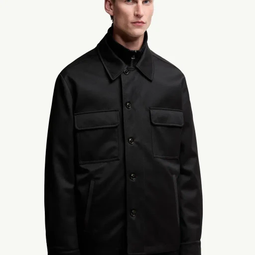 Malte Wool Down Shirt Jacket