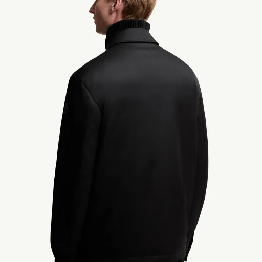 Malte Wool Down Shirt Jacket